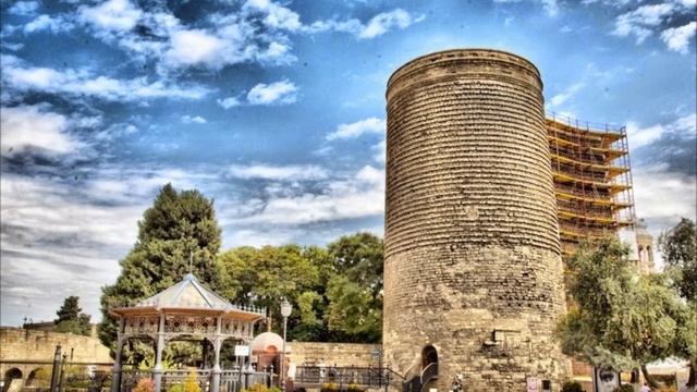 Популярные достопримечательности Баку (Азербайджан)/Baku attractions смотреть онлайн