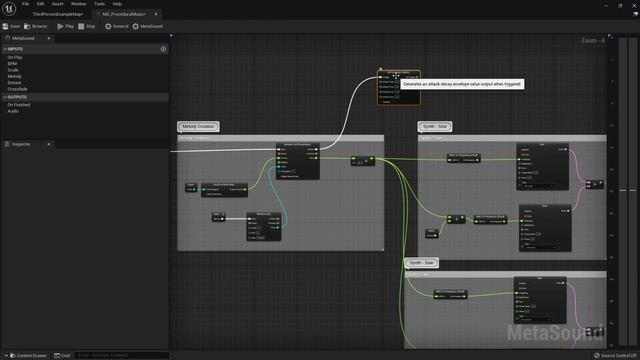 UE5 Quick Start Series - MetaSounds #UE5 #Tutorial смотреть онлайн