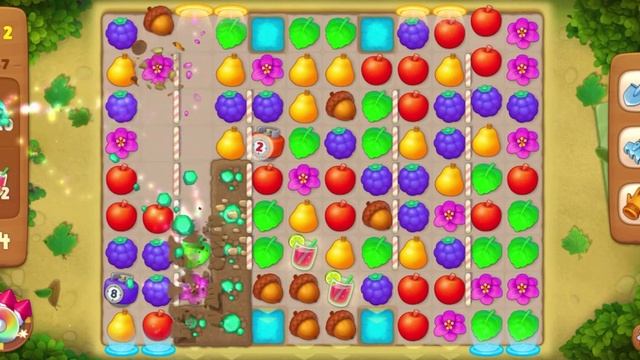 Садовник ОСТИН купил Лисичку! Gardenscapes прохождение смотреть онлайн