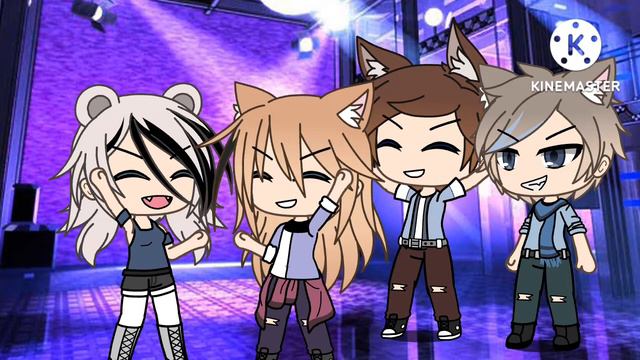 Gacha Life [клип] полицай.