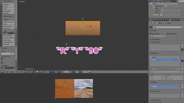 Blender | UV mapping a sphere смотреть онлайн