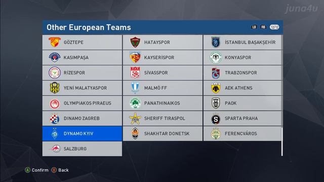 PES 2017 T99 Patch V7.0 | Update Option File December 2021 - Season 2021/2022 смотреть онлайн