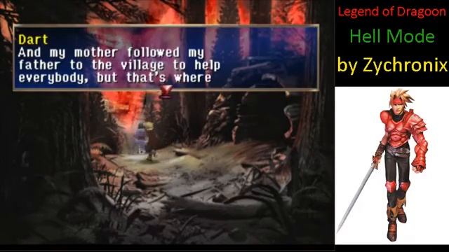 The Legend of Dragoon - Hell Mode by Zychronix: - Part 1 смотреть онлайн