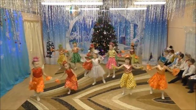 Танец «Конфетти» Муз. Е.В.Шураховой смотреть онлайн