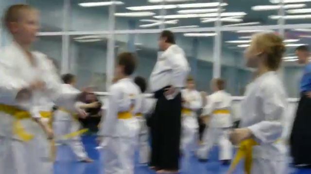 Айкидо Старшая группа Ораньжевый пояс смотреть онлайн