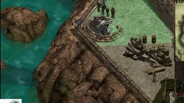 Commandos: Beyond The Call Of Duty CheatCode