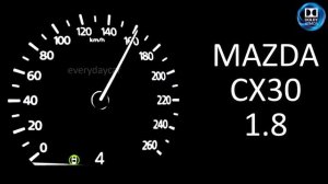 MAZDA CX30 1.8 TOP SPEED#mazdacx3