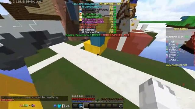 Майнкрафт Бед Варс на Хайпикселе! (Hypixel Bed Wars) смотреть онлайн