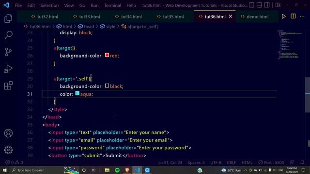 CSS Tutorial: Attribute & nth-child Selectors in Website Development | Web Development Tutorials #3 смотреть онлайн