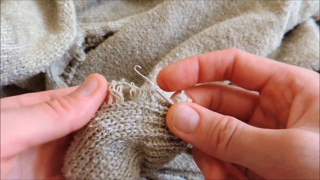Как сшивать изделие. Красивый шов. Шов мережкой. смотреть онлайн