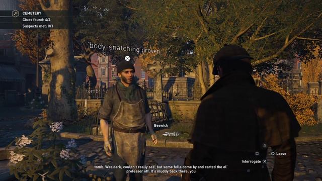 Assassin's Creed® Syndicate Dreadful Crimes: The Mystery of the Twice-Dead Professor Pt2 смотреть онлайн