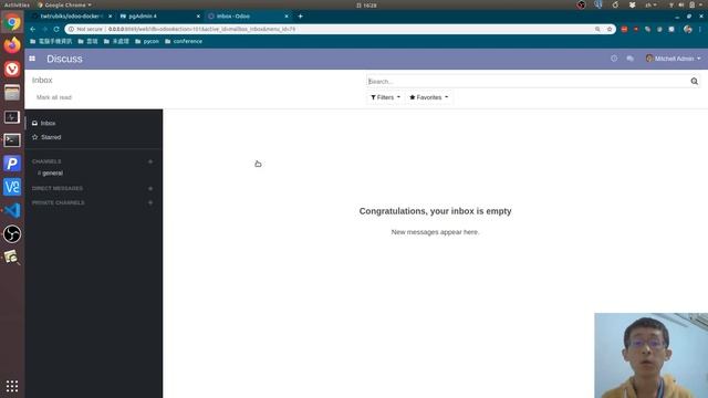如何使用 pgadmin4 連接 odoo смотреть онлайн