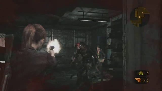 Resident Evil: Revelations 2 Walkthrough Gameplay - Episode 1 - Part 2 *The Fear Within* смотреть онлайн