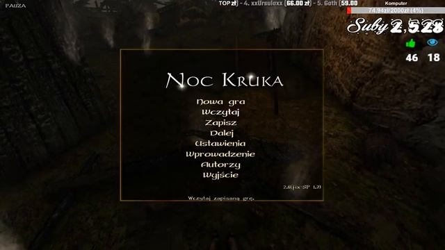 Gothic 2 Noc Kruka VBE Varus Bajker Edyszyn смотреть онлайн