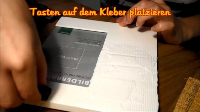 "I see dead pixels!" Recycled Keyboard Picture Frame! DIY Nerdy Geschenke / Gifts! смотреть онлайн