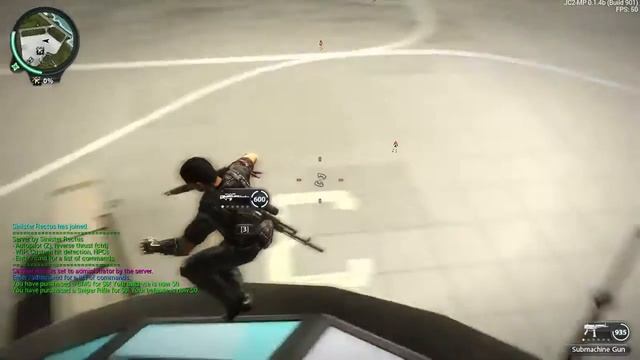 Basic NPC AI in Just Cause 2 Multiplayer смотреть онлайн
