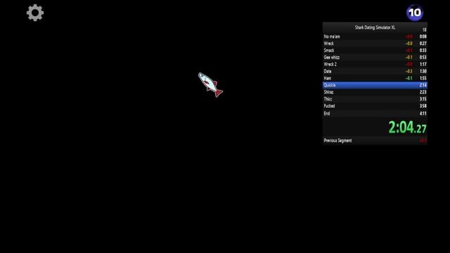 Shark Dating Simulator XL WR (4:11.16) Any% смотреть онлайн