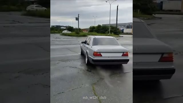 Mercedes W124 #124 Легенда ? смотреть онлайн