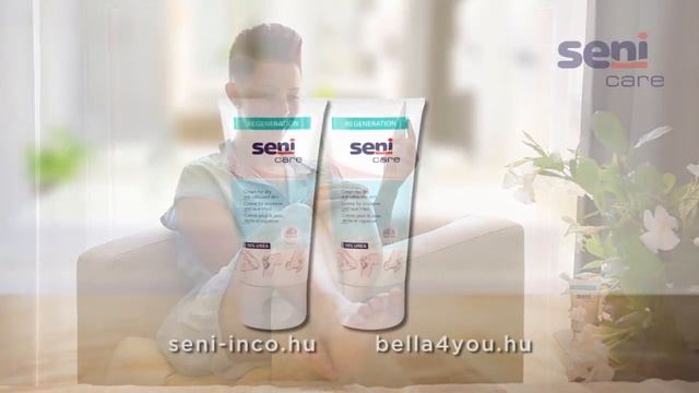 Seni Care bőrápolás - bőrápoló krém 10% urea tartalommal смотреть онлайн