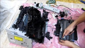 Что можно извлечь из лазерного принтера. Useful parts from old printer