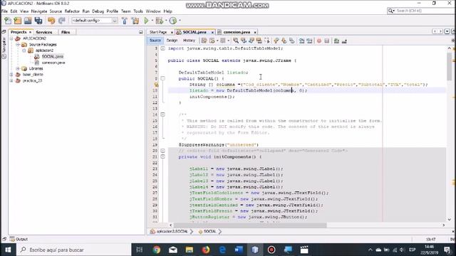 JAVA BASE DATOS MYSQL PASO A PASO смотреть онлайн
