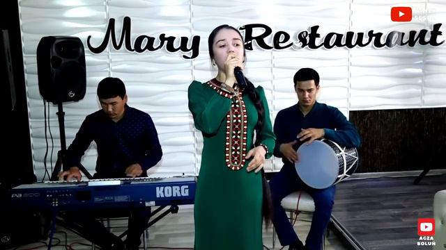 MAYSA MYRADOWA GELENDE BARDYR TAZE TURKMEN HALK AYDYMLARY JANLY SESIM YOUTUBE JANLY SES 2020