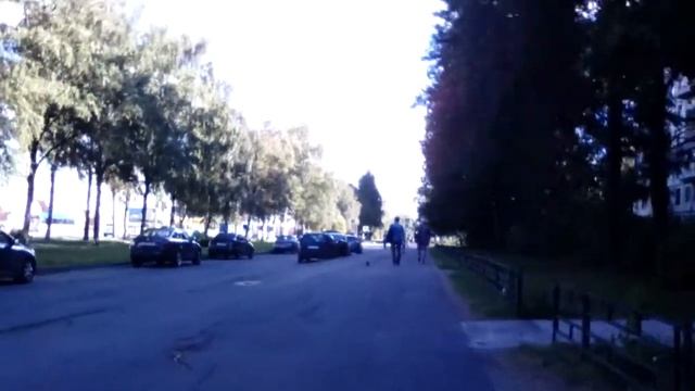 м. Улица Дыбенко - пр. Большевиков 31 (2018.08.06 16:21:00) смотреть онлайн