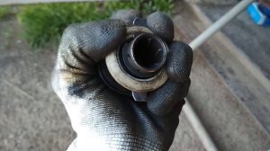 Бендикс стартера ВАЗ 2107.  Причина неисправности.