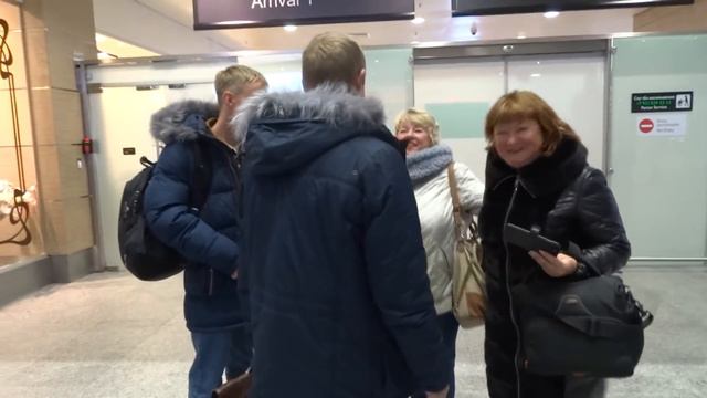 Приезд Олега Алексеевича в Санкт-Петербург смотреть онлайн
