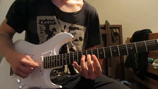 The Pretty Reckless - Make Me Wanna Die guitar cover смотреть онлайн