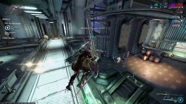 Warframe Valkyr and Gram смотреть онлайн