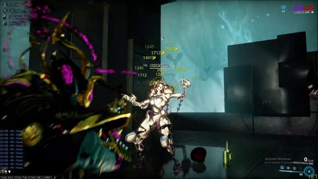 Warframe [29.1.1] Vasto Prime Performance Test смотреть онлайн