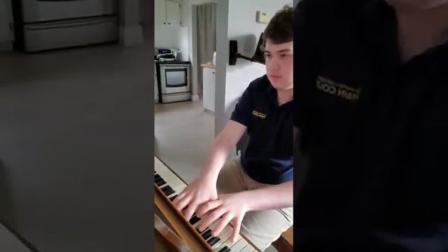 Discipline: Piano. Class #508. Performer: Sean Phillips.