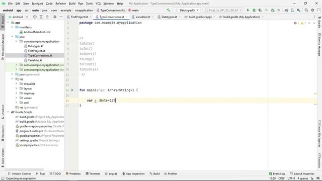 Android App development with kotlin|#part 8 | Type Conversions смотреть онлайн