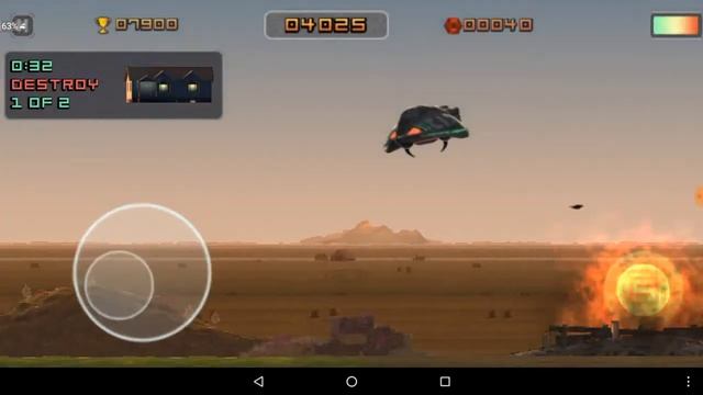 GRABATRON. Обзор Android игры. смотреть онлайн