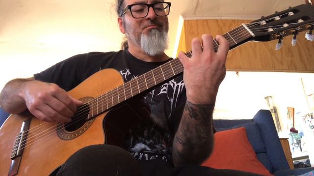 Code Vein - Memory of the lost accoustic guitar смотреть онлайн