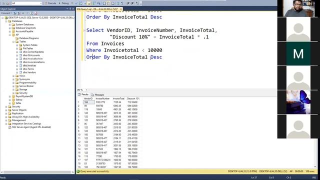 SQL Server - Retrieve Data from Single Table (MIT12063 1 25.08.2021) смотреть онлайн
