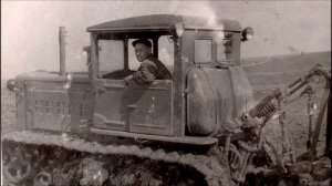 Гусеничные трактора СССР