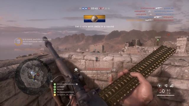 Battlefield 1 - Quick game of war pigeons on Fao Fortress! 17-2 смотреть онлайн