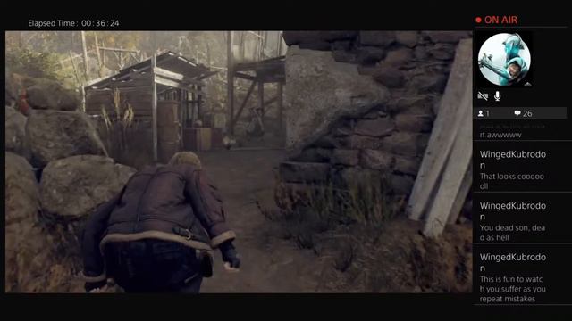 RE4 demo смотреть онлайн