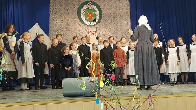 Православная гимназия подворья Оптиной Пустыни и ансамбль Белорыбица (4). смотреть онлайн