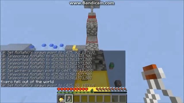 Прохождение паркур-карты в Minecraft Часть 2 смотреть онлайн