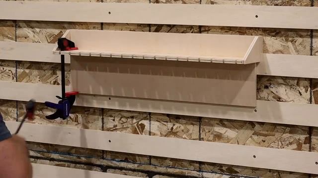 French Cleats: Simple & Modular Wall Mounted Tool Storage смотреть онлайн