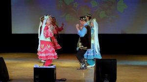 Татарский народный танец!!!