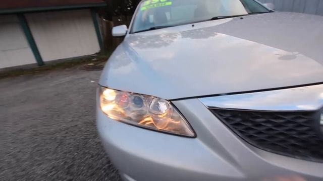 Can the New 2019 Mazda6 Hold Up Like This? 14 YEARS LATER REVIEW ( 2005 Mazda6 Test Drive ) смотреть онлайн