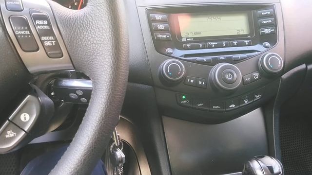Honda Accord 7 cl9. Непонятный гудок при включении компрессора кондиционера смотреть онлайн