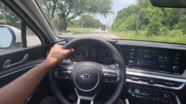 2021 Kia K5 LXS (POV Drive)