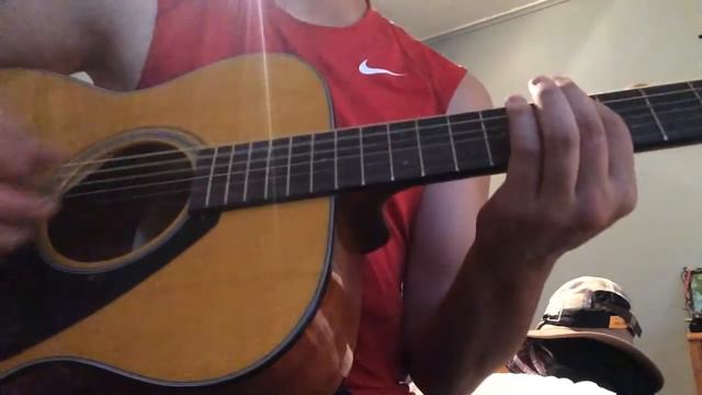 Three Days Grace Never Too Late Acoustic Guitar Cover смотреть онлайн