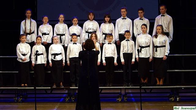 Церковный хор «Звонница»  - Хвалите имя Господне (Т. Метелева)