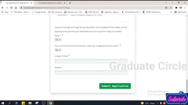 Tech Mahindra & HackerRank Job Vacancy 2021? Java Developer Job Vacancy 2021 смотреть онлайн